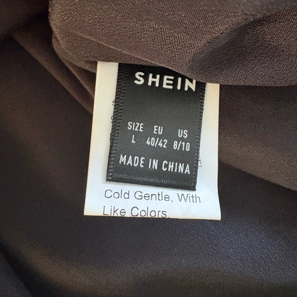 SHEIN Black Backless Dress - Picture 2 of 5